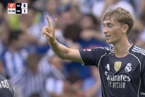 皇馬上訴被駁回！西足協(xié)官方：赫伊森紅牌判罰維持不變，禁賽一場