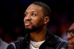 利拉德：跟腱傷勢恢復(fù)得很順利 最近已經(jīng)開始能跑步了