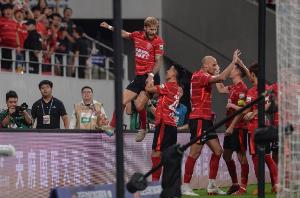 記者：蓉城為第一次踢亞冠交學費，但總體精氣神和主動性很到位