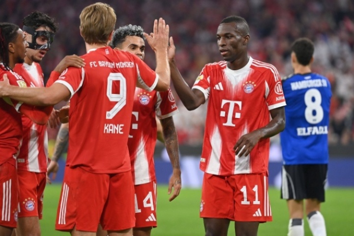 誰能防住這條鋒線？拜仁鋒線4人5場狂入18球，總身價(jià)近3.2億歐