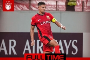 2025/2026亞冠精英聯(lián)賽第1輪，上海海港0-3神戶勝利船