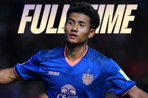 積分落后泰超更多了…本輪中超球隊(duì)全敗，泰超武里南全取3分