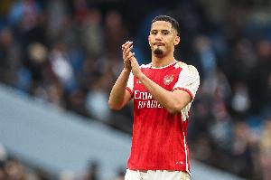 羅馬諾：阿森納提升對薩利巴的續(xù)約報價，皇馬正密切關注球員處境