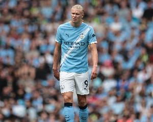 哈蘭德談空門不進：過門將時觸球不太好，把球帶得有點遠(yuǎn)