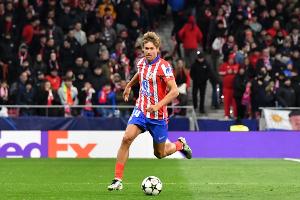 馬科斯-略倫特：不該那么早丟掉2球 我們還有很長(zhǎng)的路要走