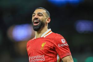 17球8助！薩拉赫成2025年首位各項賽事直接參與25球的英超球員