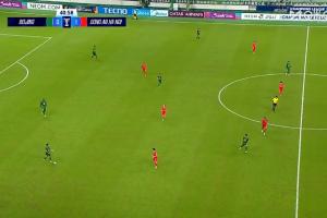 國(guó)安主場(chǎng)喝倒彩！不滿球隊(duì)表現(xiàn)，恩加德烏每次拿球球迷都發(fā)出噓聲