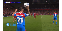 馬競(jìng)連追兩球扳平！略倫特凌空爆射，皮球打在麥卡身上折射破門(mén)