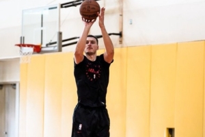 熱火官方曬約維奇訓練照：我們的伙計從歐錦賽歸來