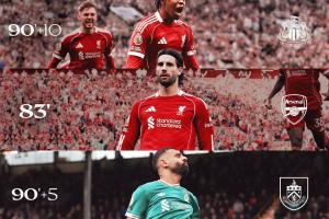 下一個(gè)是誰？利物浦5場絕殺由不同5人制造，全部發(fā)生在83分鐘之后