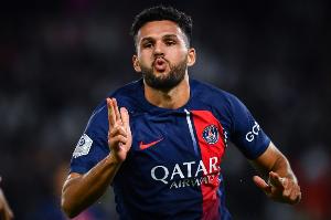 貢薩洛-拉莫斯替補(bǔ)出場攻入16球，追平姆巴佩創(chuàng)造的巴黎隊史紀(jì)錄