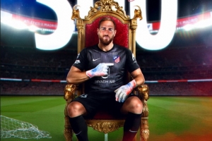 已是傳奇！馬競(jìng)曬海報(bào)紀(jì)念?yuàn)W布拉克床單軍團(tuán)生涯500場(chǎng)里程碑