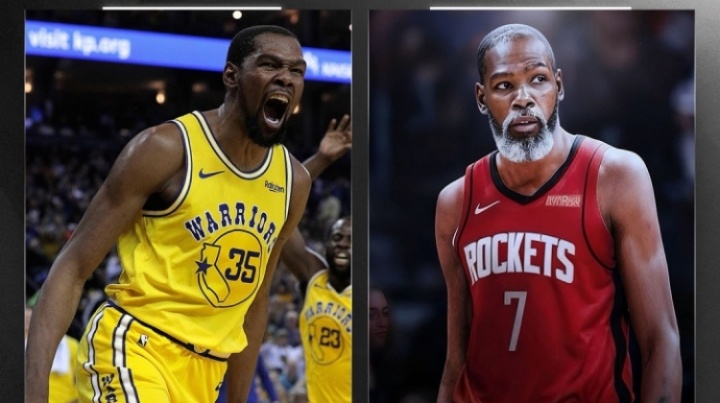 2018年杜蘭特：準(zhǔn)備35歲退役！2025年KD：希望打到40歲??