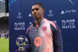 漸入佳境！27歲拉師傅至今全勤初期常被批，歐冠雙響回報(bào)主帥信任