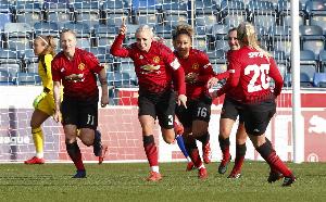 創(chuàng)造歷史，曼聯(lián)女足隊(duì)史首次晉級(jí)歐冠正賽