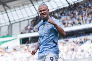 哈蘭德打進(jìn)歐冠50球時(shí)25歲59天歷史第二年輕，梅西居首姆巴佩第三