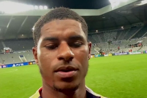 拉什福德：很自豪攻入巴薩首球，希望以后會有更多進(jìn)球