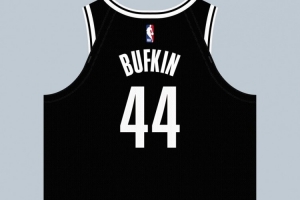 上賽季場均5.3分！球衣記者：科比-巴夫金在籃網(wǎng)穿44號球衣