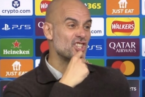 瓜帥：我知道球隊(duì)表現(xiàn)有多穩(wěn)定 我們6奪英超有4-5個(gè)是后程反超