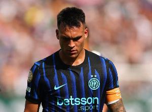 國米在勞塔羅缺席的情況下已經連續(xù)27場不敗，上次輸球是2019年