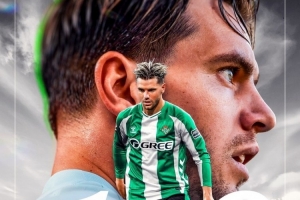 西甲曬海報祝賀洛塞爾索達(dá)成百場里程碑，打進(jìn)21球助攻14次