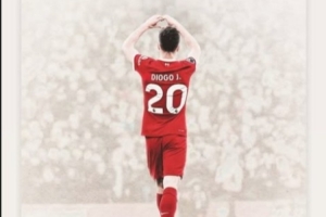 利物浦社媒用“永恒的20號”緬懷若塔加盟日，阿諾德轉(zhuǎn)發(fā)