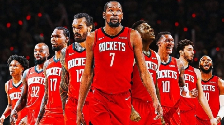 這防守恐怖如斯！火箭下賽季有9人臂展超過7尺 杜蘭特最長(zhǎng)7尺5！