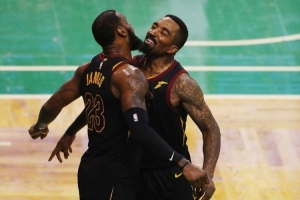 誰是詹姆斯最好的3D隊(duì)友？楊毅：JR 巴蒂爾缺爆發(fā)&雷-阿倫是末期