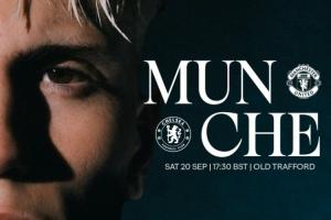 來者不善！切爾西戰(zhàn)曼聯(lián)海報：加納喬封面，配文