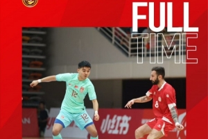 五人制亞洲杯預(yù)選賽：中國(guó)隊(duì)1-2黎巴嫩，下輪將迎戰(zhàn)越南隊(duì)