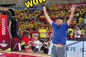 劉玉棟曬視頻一鏡到底三分十中十：因?yàn)闊釔鬯詧?jiān)持