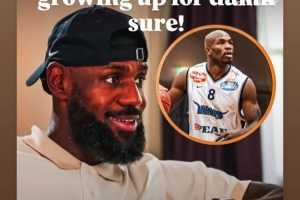 詹姆斯：我防過(guò)的最佳球員是發(fā)小塔弗 他從10歲起就比我們更強(qiáng)壯