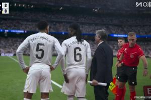 2名傷員雙雙復(fù)出！貝林厄姆、卡馬文加替補登場完成賽季首秀