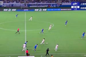 罕見(jiàn)！申花vs蓉城上半場(chǎng)補(bǔ)時(shí)僅2分鐘 本場(chǎng)比賽由烏茲別克裁判主哨