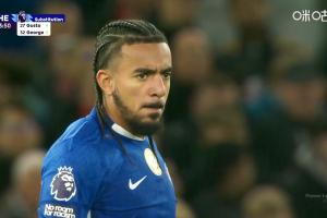 今天沒有加納喬了！切爾西用完換人機(jī)會，古斯托、喬治登場