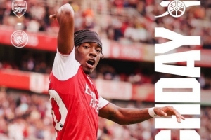 阿森納曬海報預熱戰(zhàn)曼城：馬杜埃凱擔綱主角