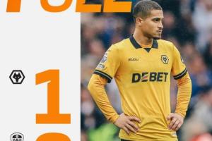 0分英超墊底！狼隊苦吞五連敗，7420萬出售庫尼亞換來3將均0球0助