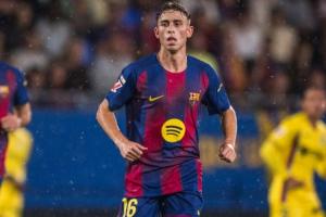 又傷1人！巴薩官方：費爾明腰部肌肉損傷，預(yù)計將缺陣三周