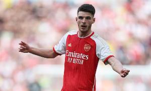 賴斯：我來阿森納后第一次如此徹底壓制曼城，我們迫使對方改打法