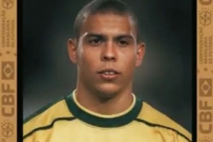 羅納爾多今天49歲生日，巴西隊送祝福：你讓9號成為敬畏的象征