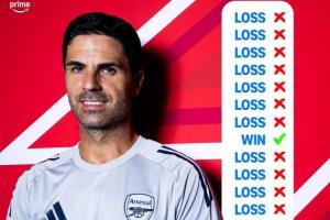 好起來(lái)了！阿森納此前各賽事對(duì)曼城16場(chǎng)輸15場(chǎng)，如今連續(xù)6場(chǎng)不敗