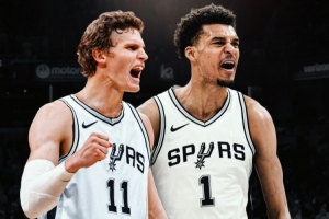 美記：馬刺應(yīng)追求馬爾卡寧 他有投射 能打多個(gè)位置