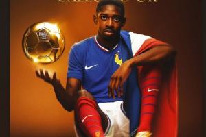 薩利巴社媒祝賀登貝萊獲得金球獎(jiǎng)：大BOSS????