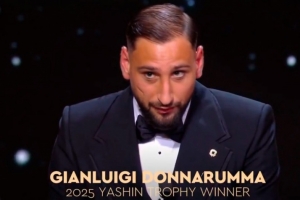 榮獲雅辛獎(jiǎng)！26歲多納魯馬：我為巴黎付出了一切，感謝巴黎所有人