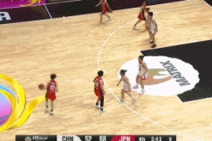 抹滅中國(guó)隊(duì)追分希望！竹內(nèi)美也23分6助2斷 最后連續(xù)造殺傷且搶斷