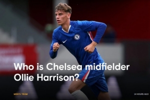 藍軍官網(wǎng)介紹18歲球員哈里森：傳控型中場，在U17、U18擔任隊長
