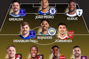 認(rèn)可嗎？英超今夏最佳轉(zhuǎn)會(huì)11人：多納魯馬、莫斯克拉、佩德羅在列