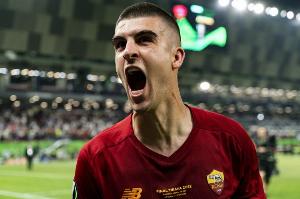 曼奇尼：羅馬全隊(duì)共同防守也共同進(jìn)攻，在歐戰(zhàn)有個(gè)好的開局很重要