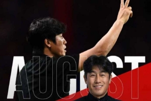 率領(lǐng)蓉城3勝1平！官方：徐正源當(dāng)選中超8月最佳教練
