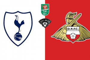 熱刺vs唐卡斯特流浪首發(fā)：西蒙斯、特爾先發(fā)，帕利尼亞出戰(zhàn)